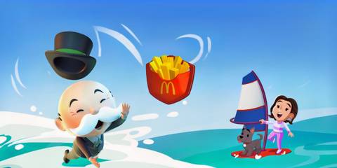 Monopoly GO How to Claim Free Exclusive McDonald’s Fries Shield
