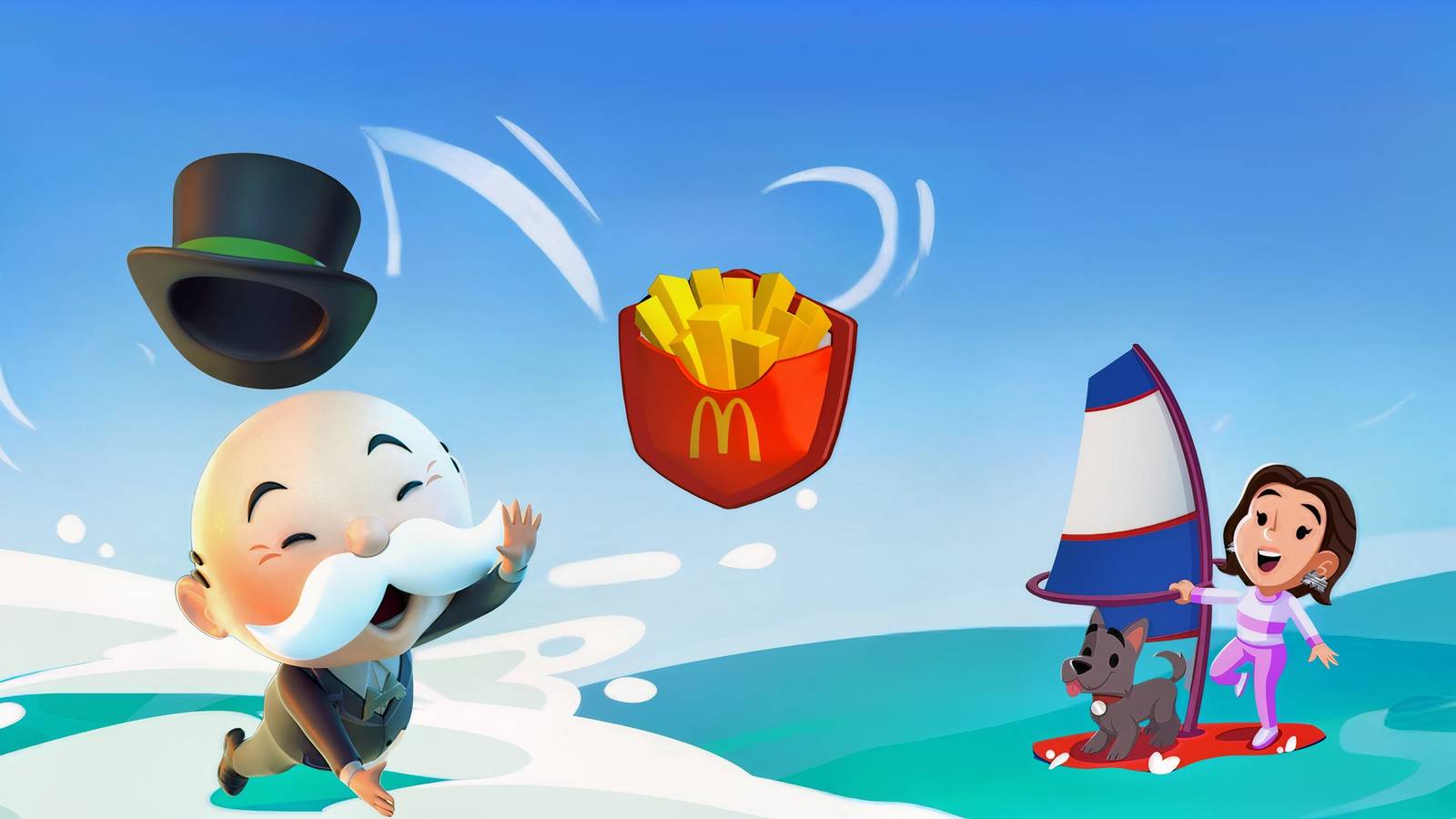 Monopoly GO How to Claim Free Exclusive McDonald’s Fries Shield