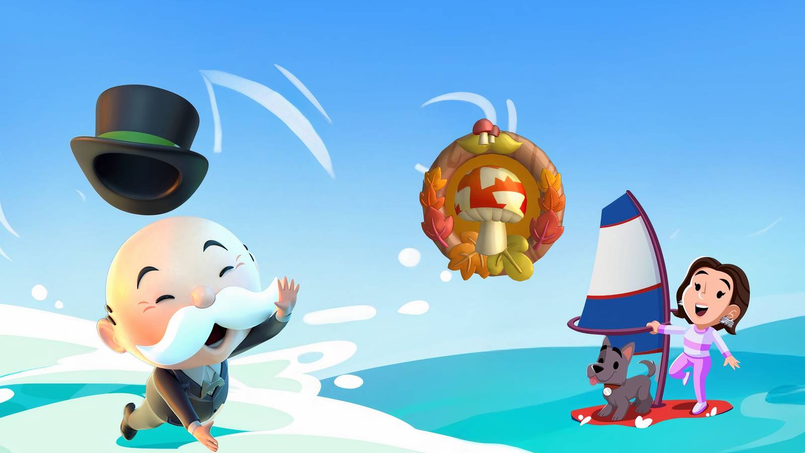 Monopoly GO How to Claim Mushroom Guard Shield