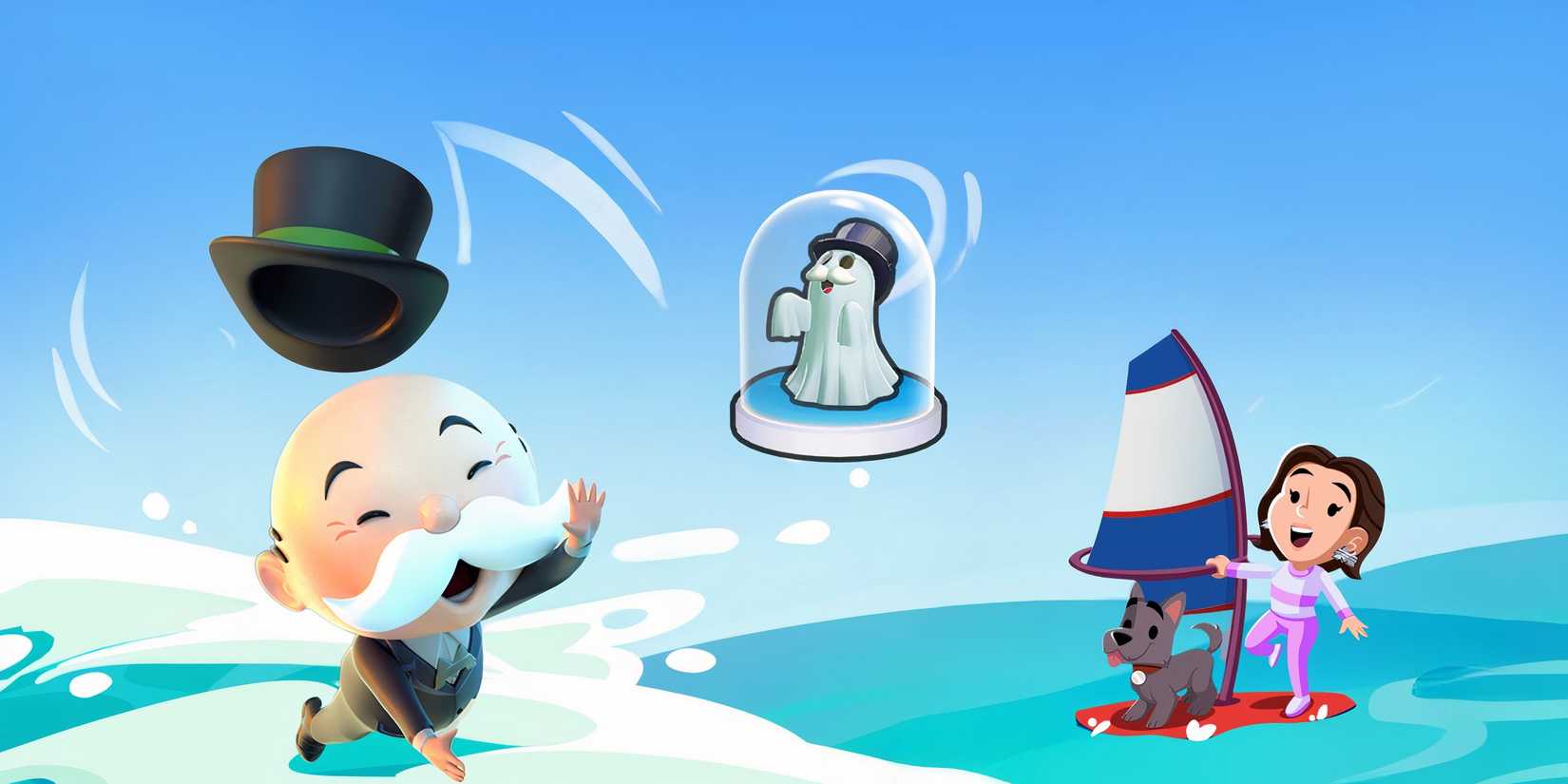 Monopoly GO How to Get Ghostie Token