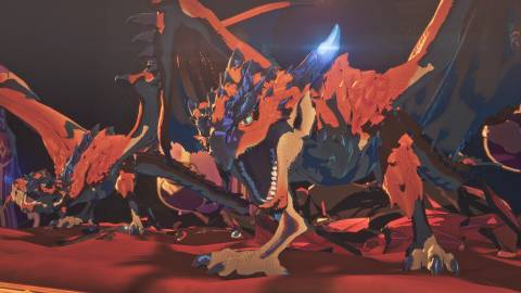 Monster Hunter Stories 3 Twisted Reflection Press Image 4