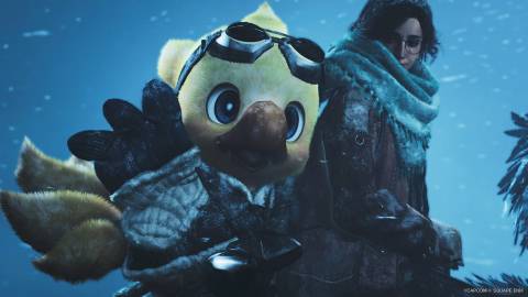 Monster Hunter Wilds Hit With Another Wave of Negative Reviews Amid FF14 Crossover