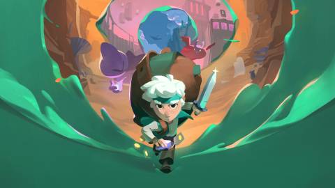Moonlighter 2 The Endless Vault Key Art