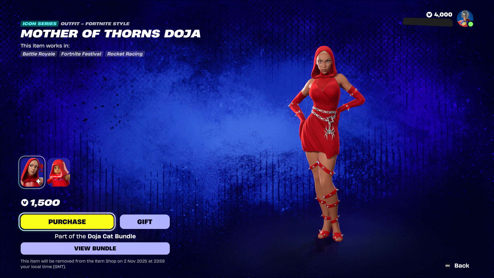 mother of thorns doja