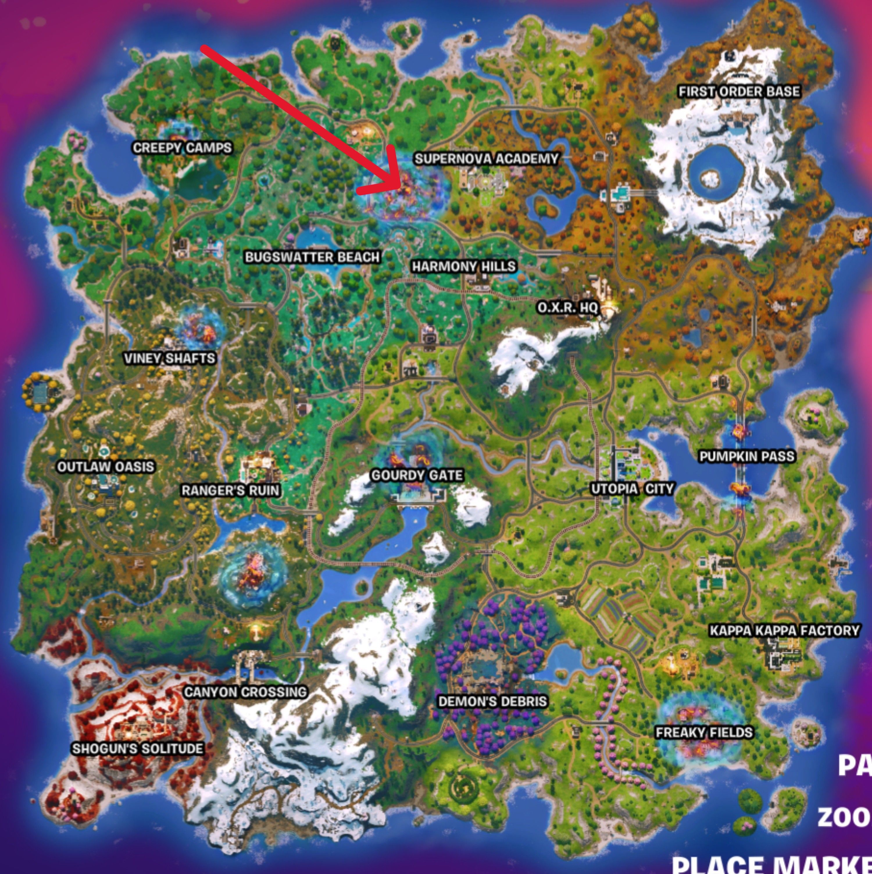All Fortnitemares Bosses, Locations, and Loot