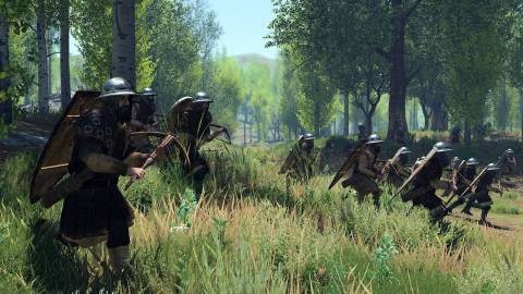 Mount & Blade 2 Bannerlord Archers Attack