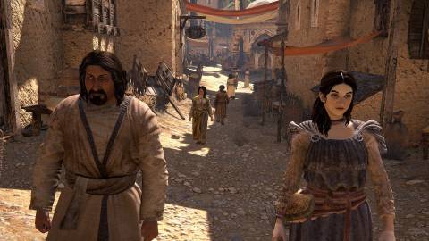 Mount & Blade 2 Bannerlord Cities NPCs