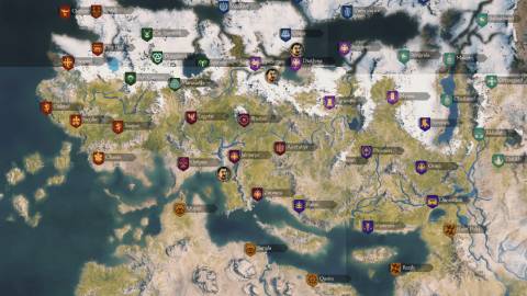 Mount & Blade 2 Bannerlord World Map