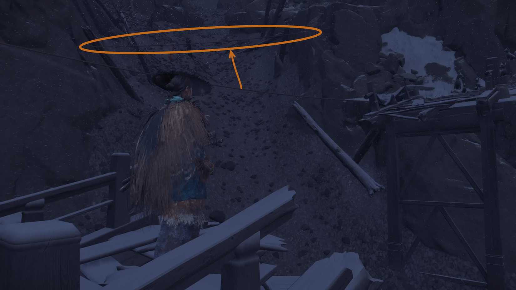 Mount Yotei Climb puzzle 2 in Ghost of Yotei