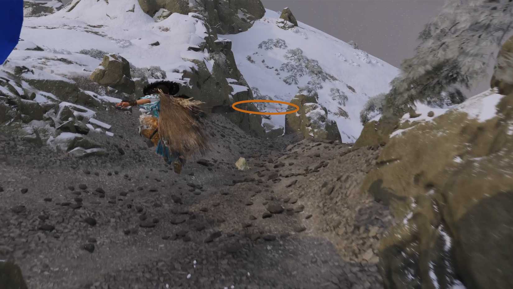 Mount Yotei Climb puzzle 4 in Ghost of Yotei