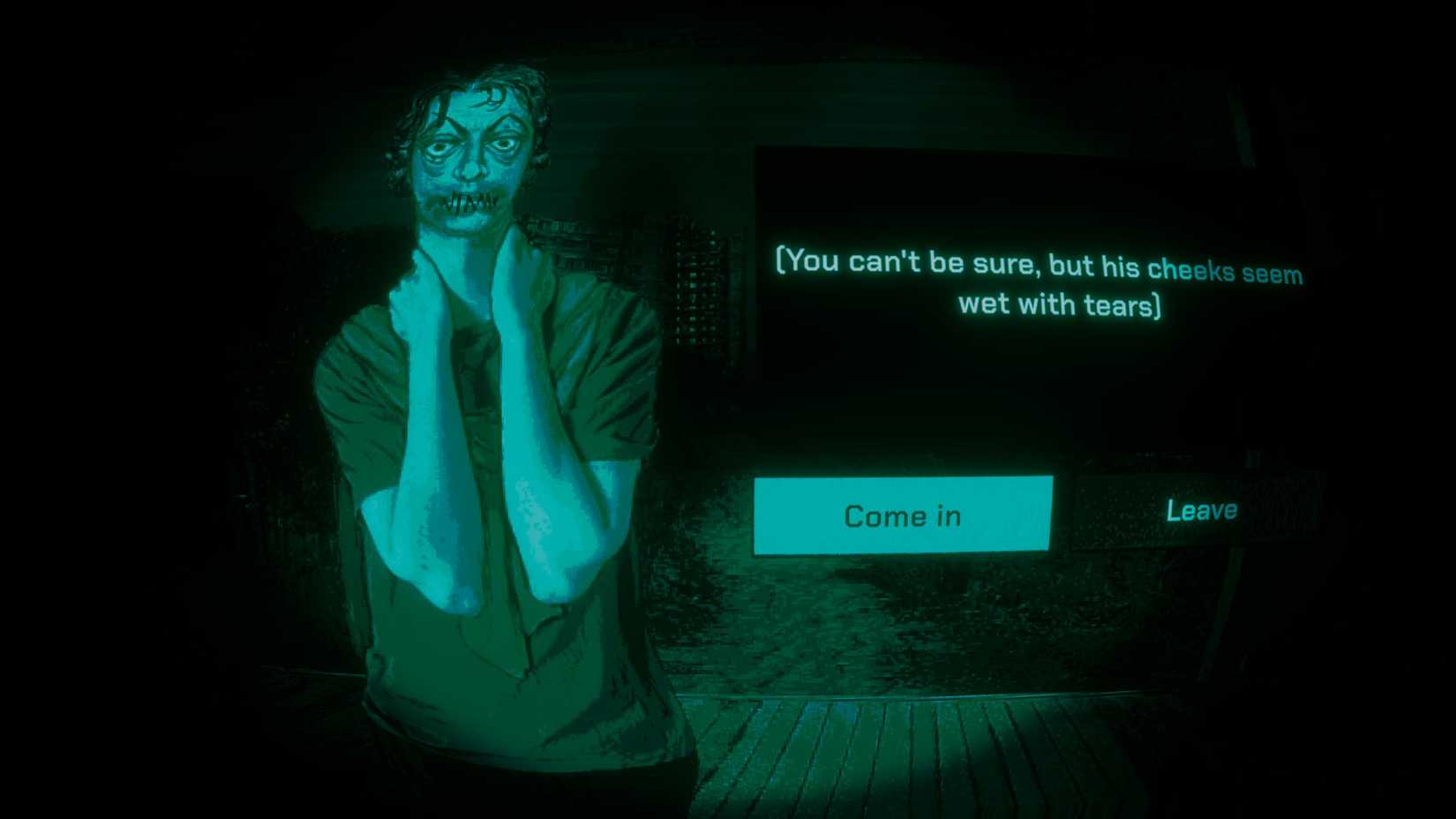 Human Shut All Visitors in No, I'm Not a Human