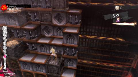 Moving blocks in Catherine