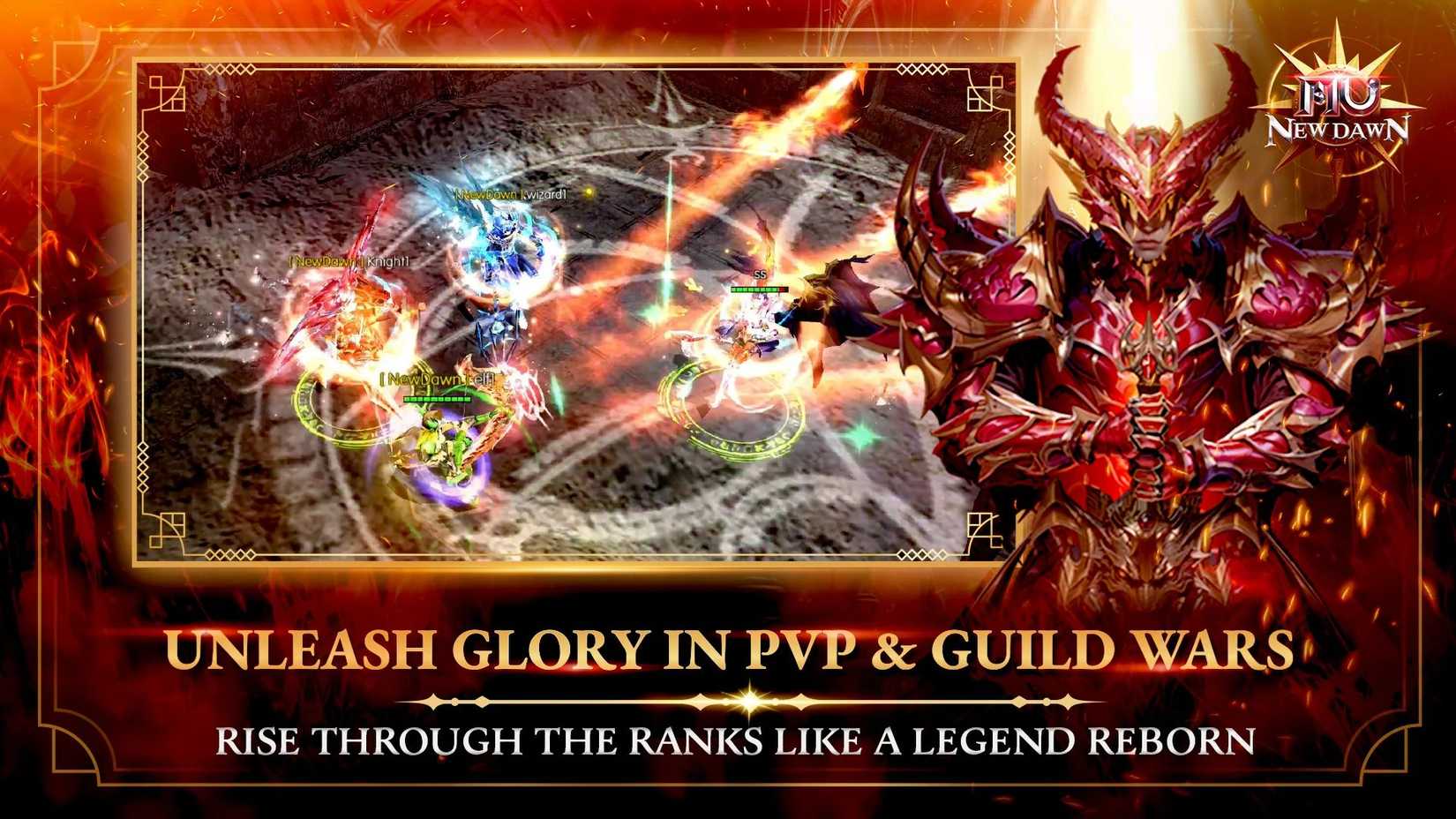 Mu New Dawn characters