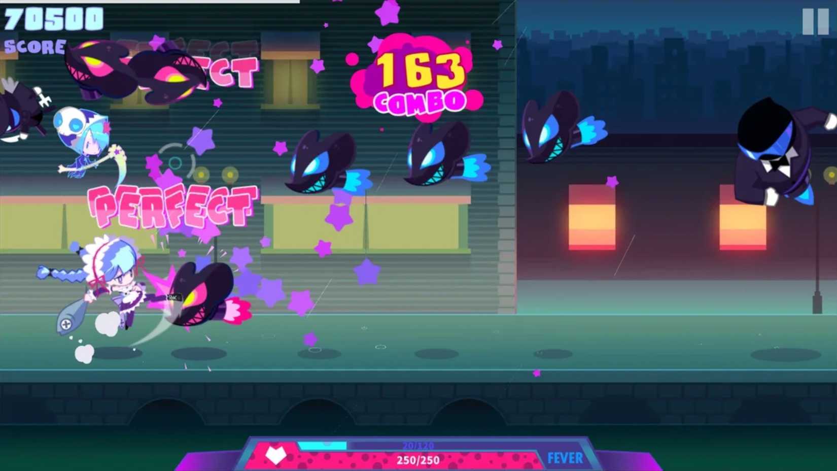Action in Muse Dash
