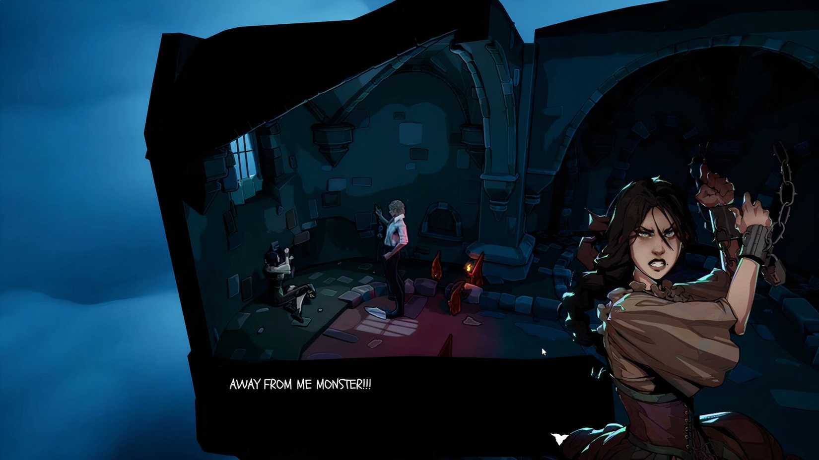 My Eerie Lair Mary trailer dialogue