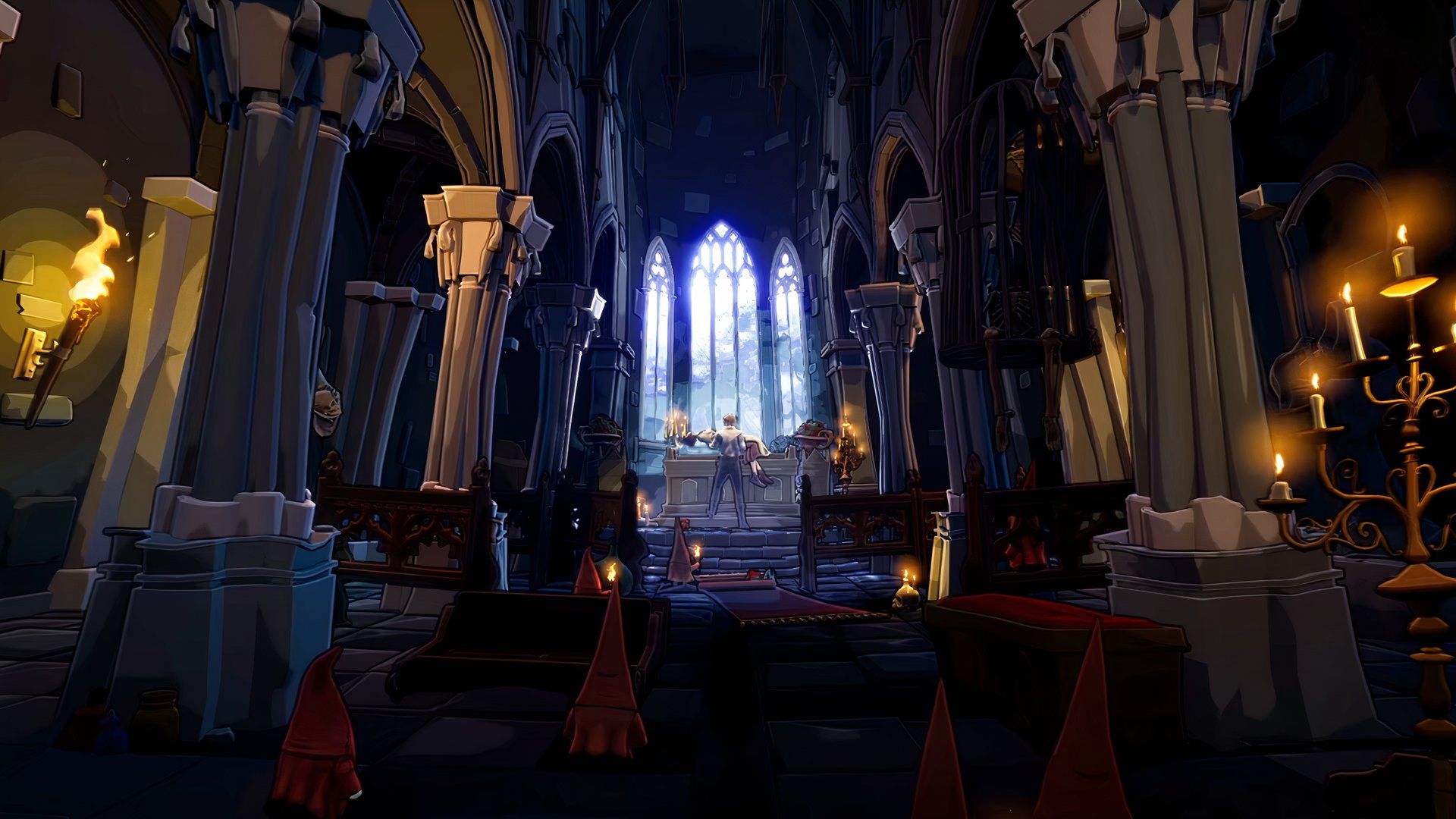 My Eerie Lair Victor and Mary Trailer Screenshot