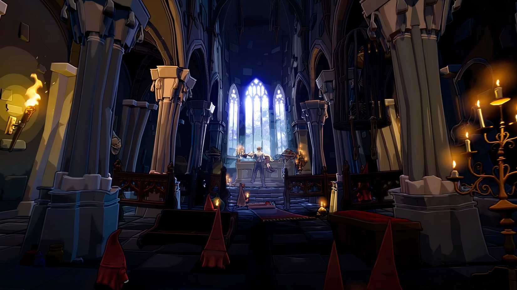 My Eerie Lair Victor and Mary Trailer Screenshot