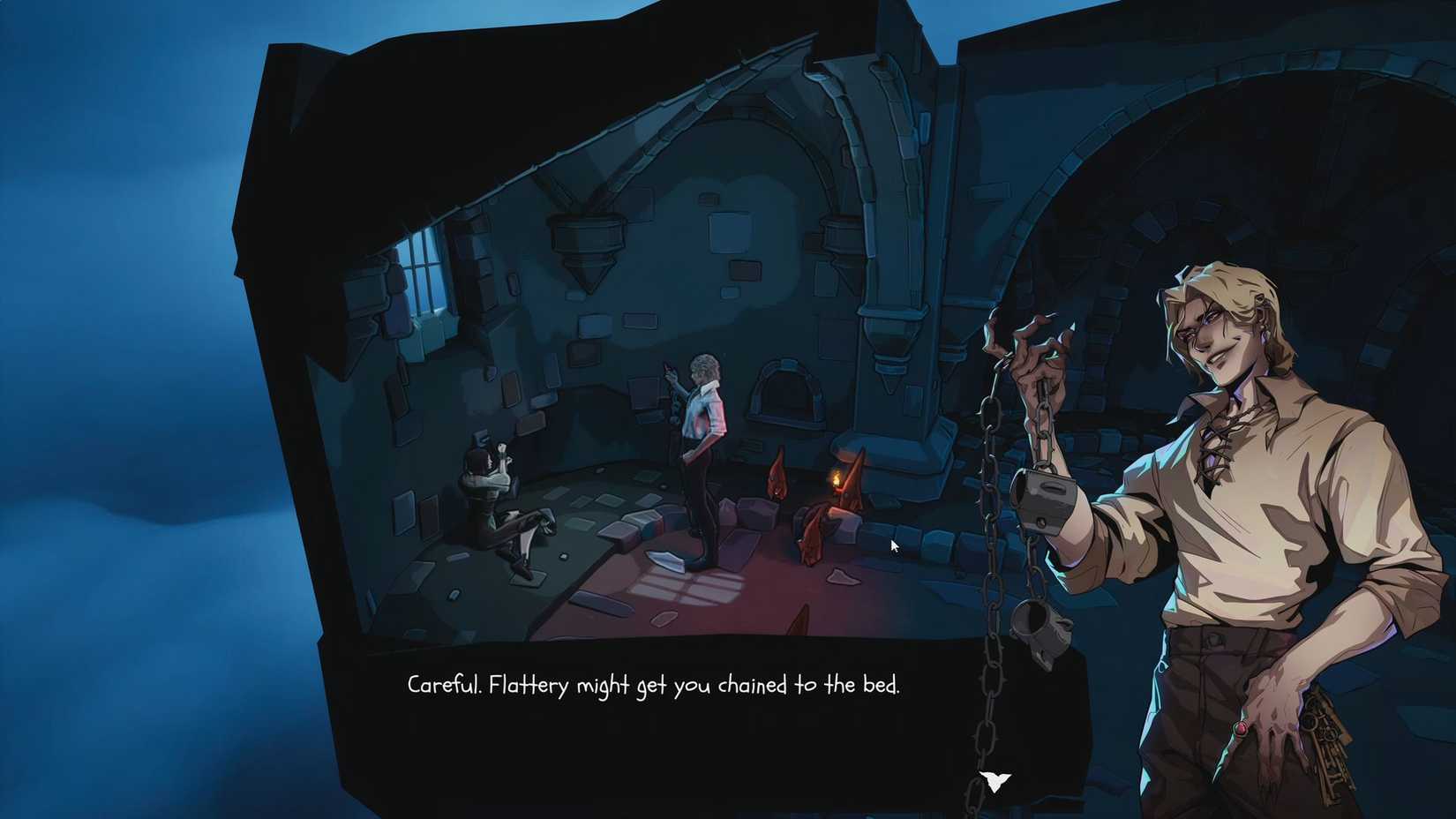 My Scary Lair Victor Dialogue