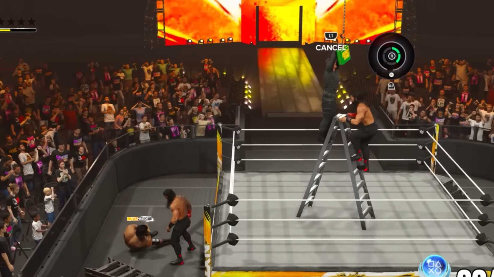 My Faction Online Mode for Platinum WWE 2K23