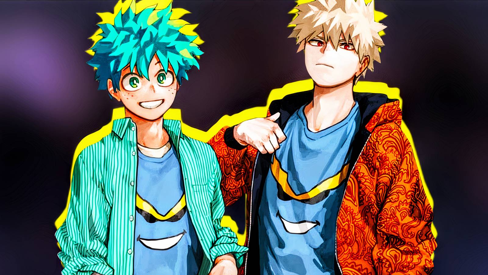 My Hero Academia BakuDeku Official Couple