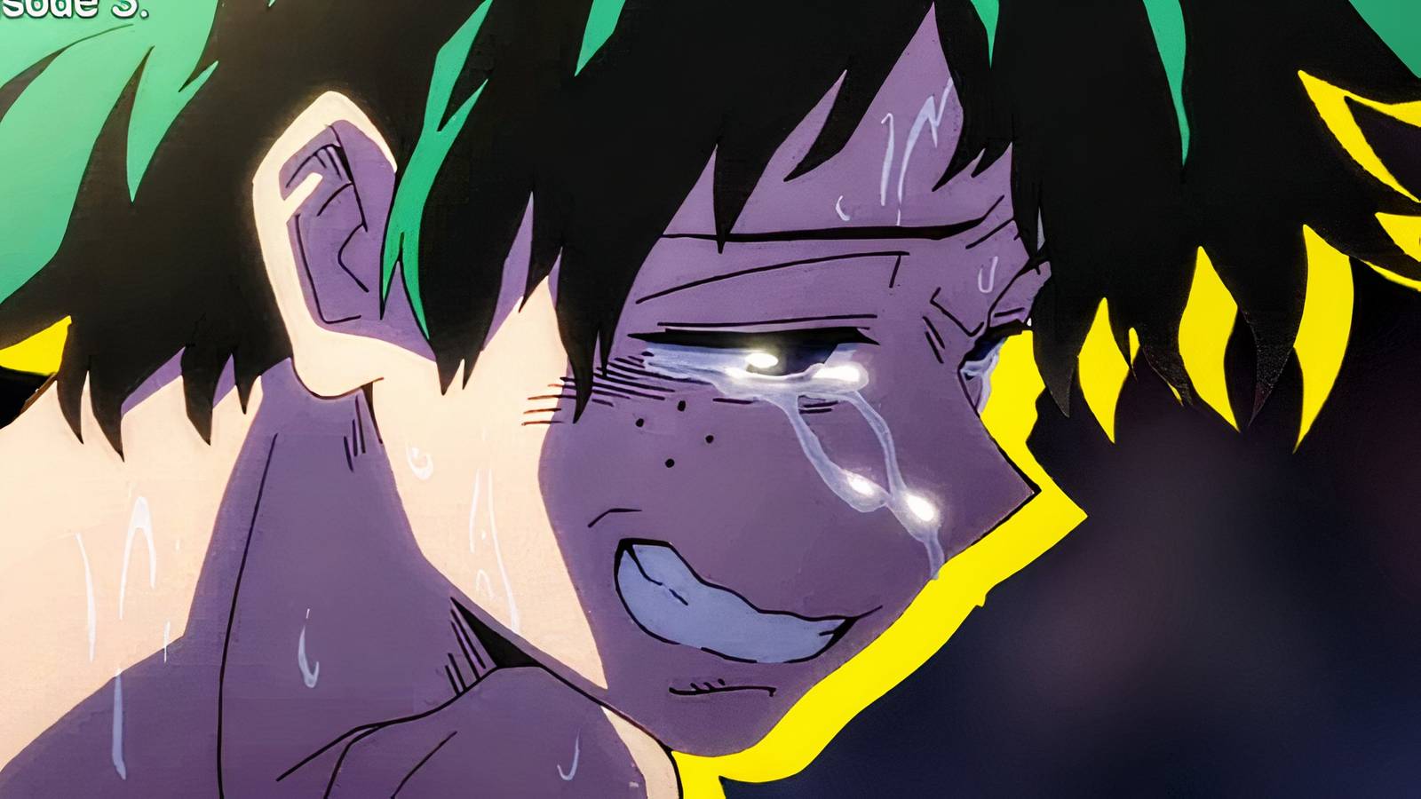 My Hero Academia Izuku Midoriya Failure