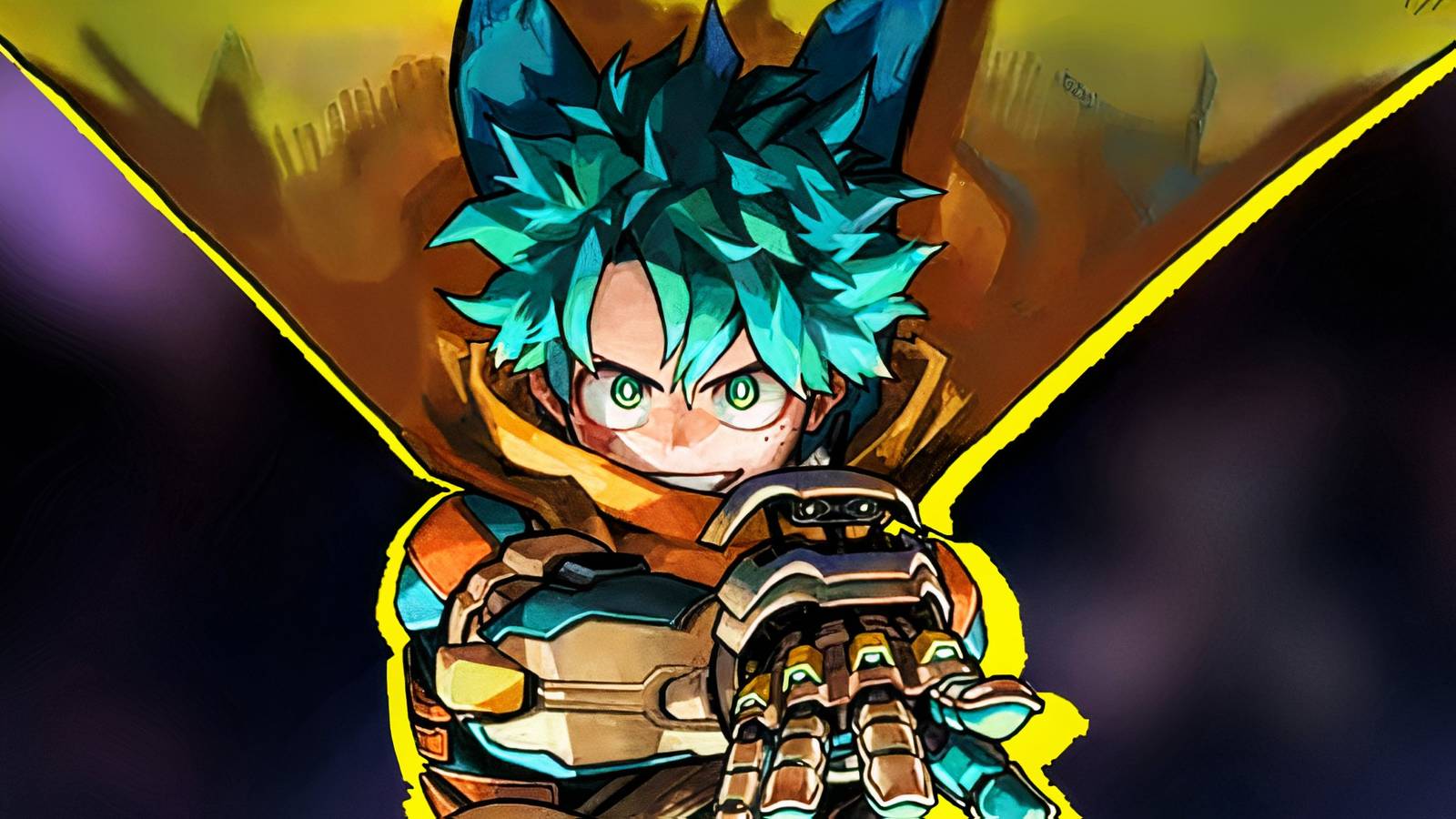 My Hero Academia Replacement Horikoshi