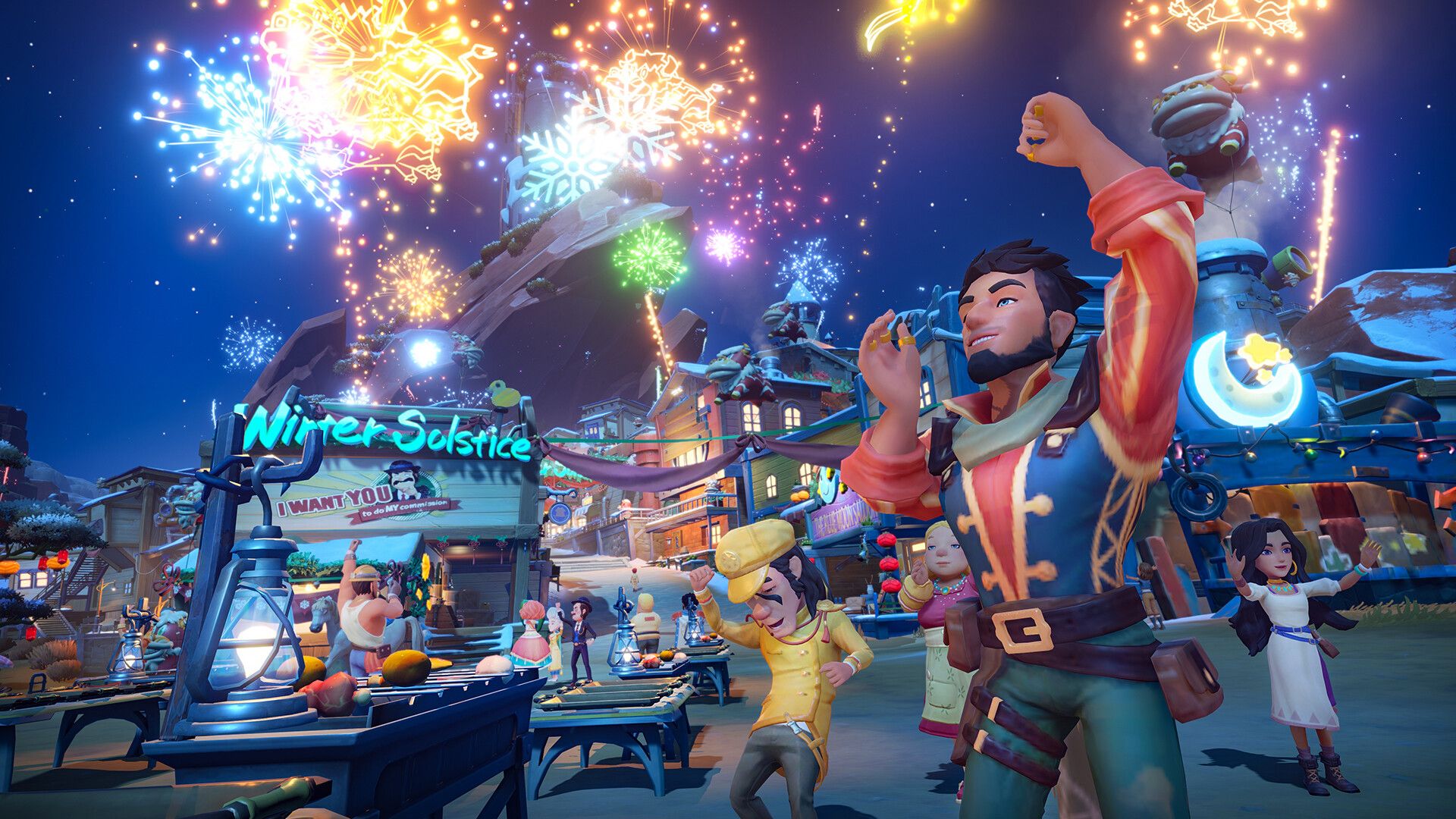 My Time At Sandrock winter solstice