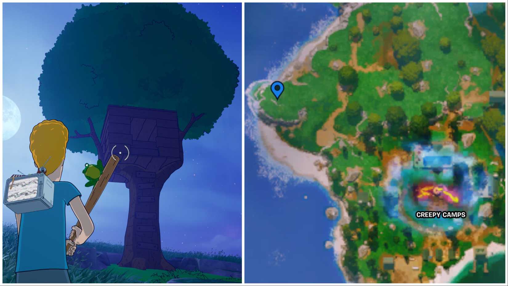 mysterious anomaly fortnite