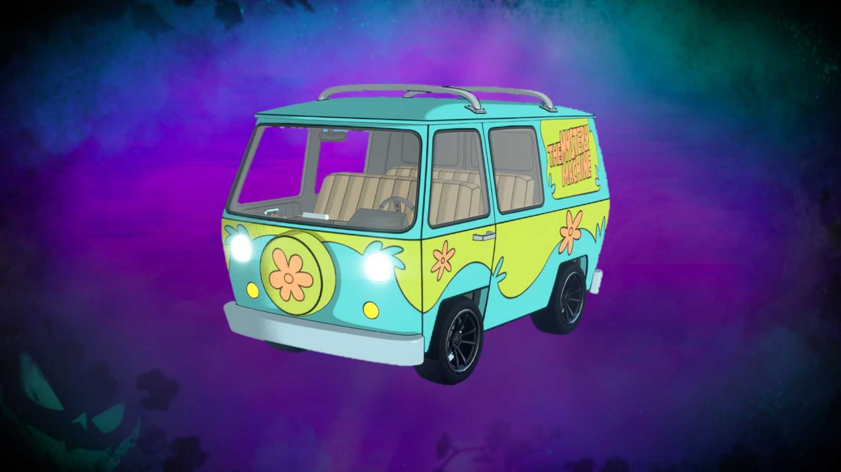 mystery inc van in fortnite