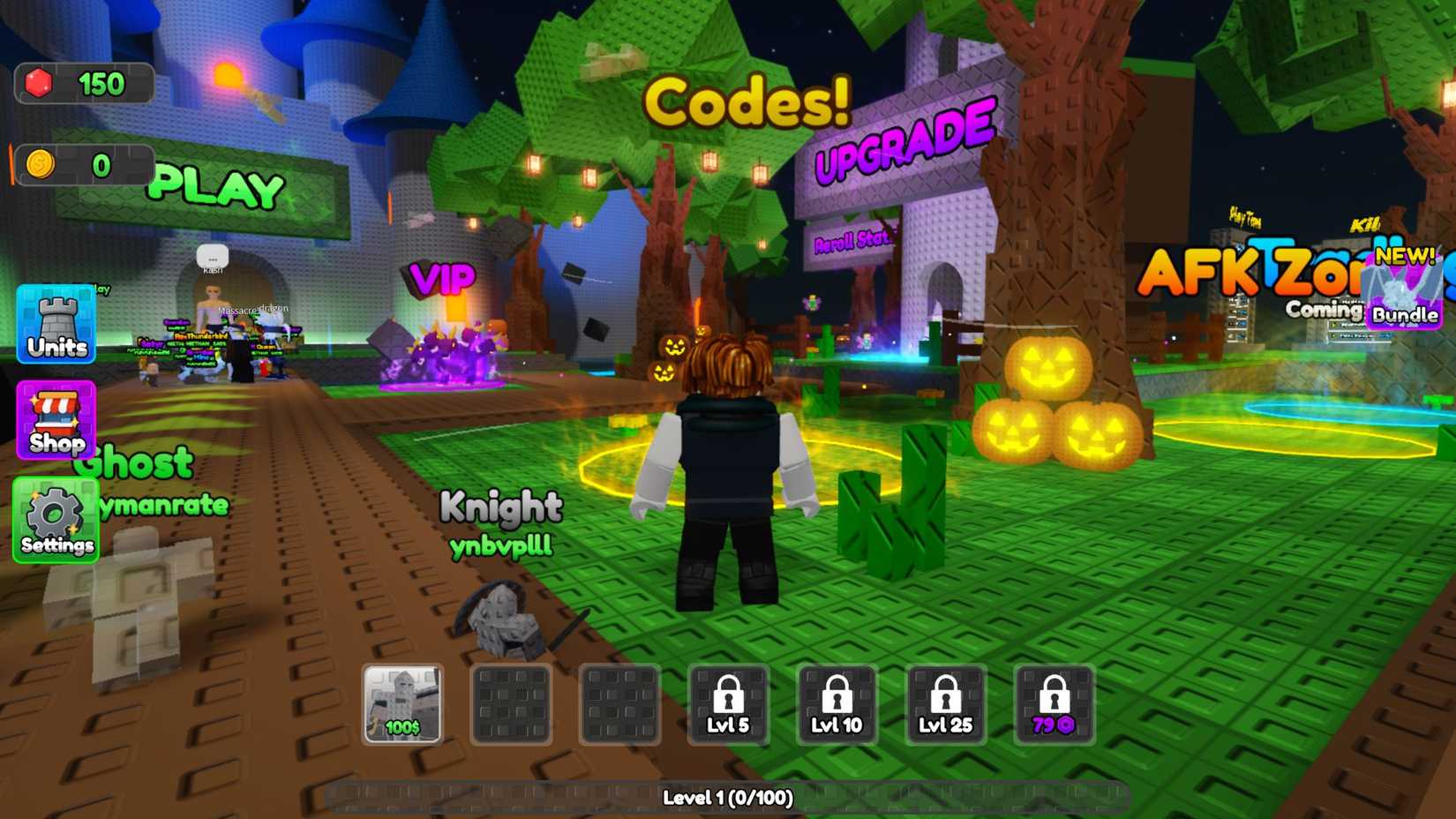 Mythical Tower Defense the codes area