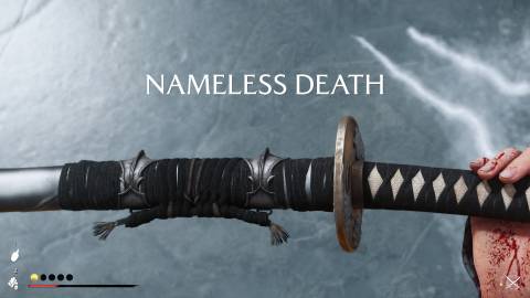 nameless death weapon kit in ghost of yotei