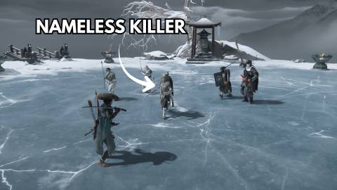 nameless killer in ghost of yotei (2)