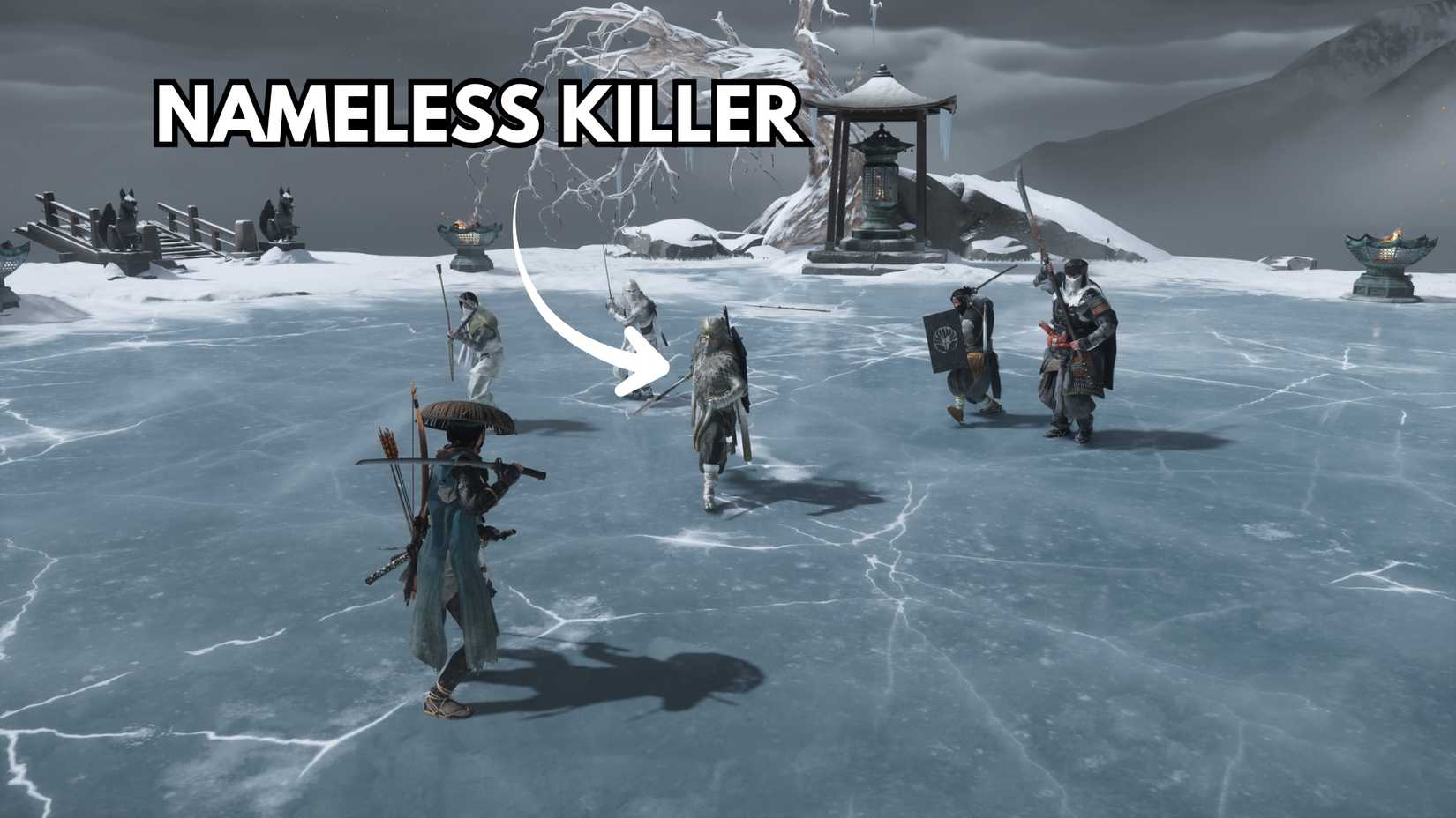 nameless killer in ghost of yotei (2)