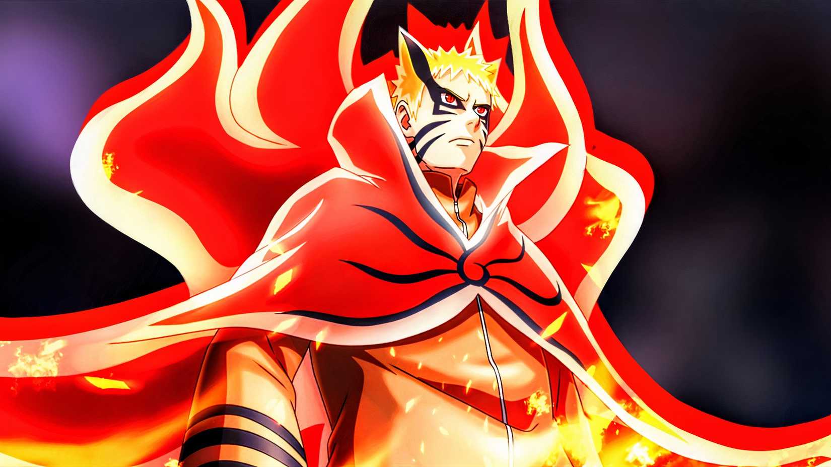 Naruto Uzumaki Return Boruto Baryon Mode