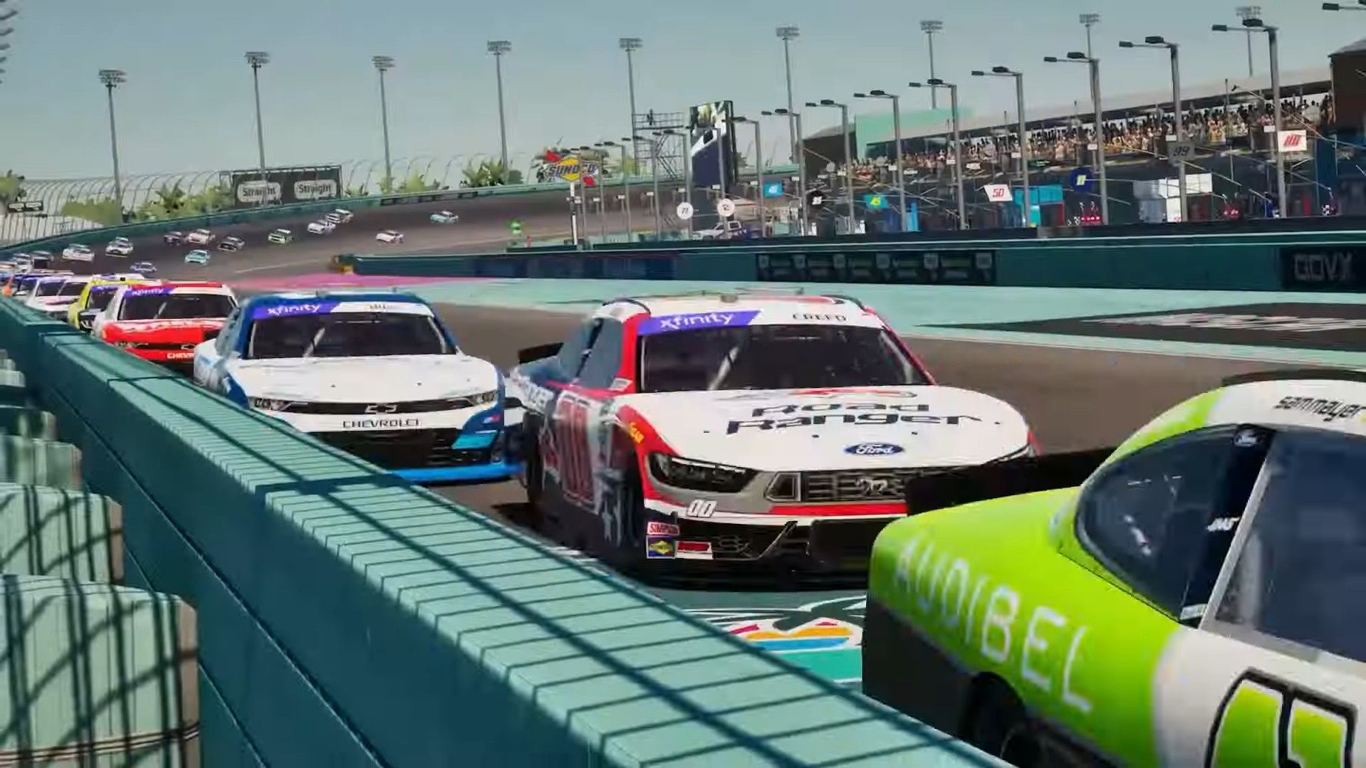 Nascar 25 - trailer screenshot