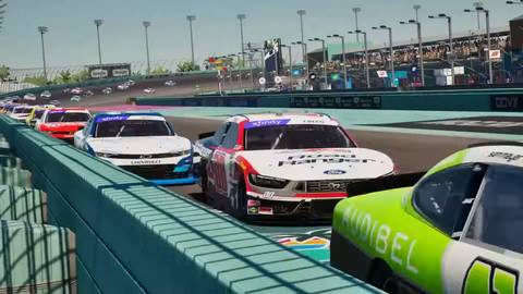 Nascar 25 - trailer screenshot