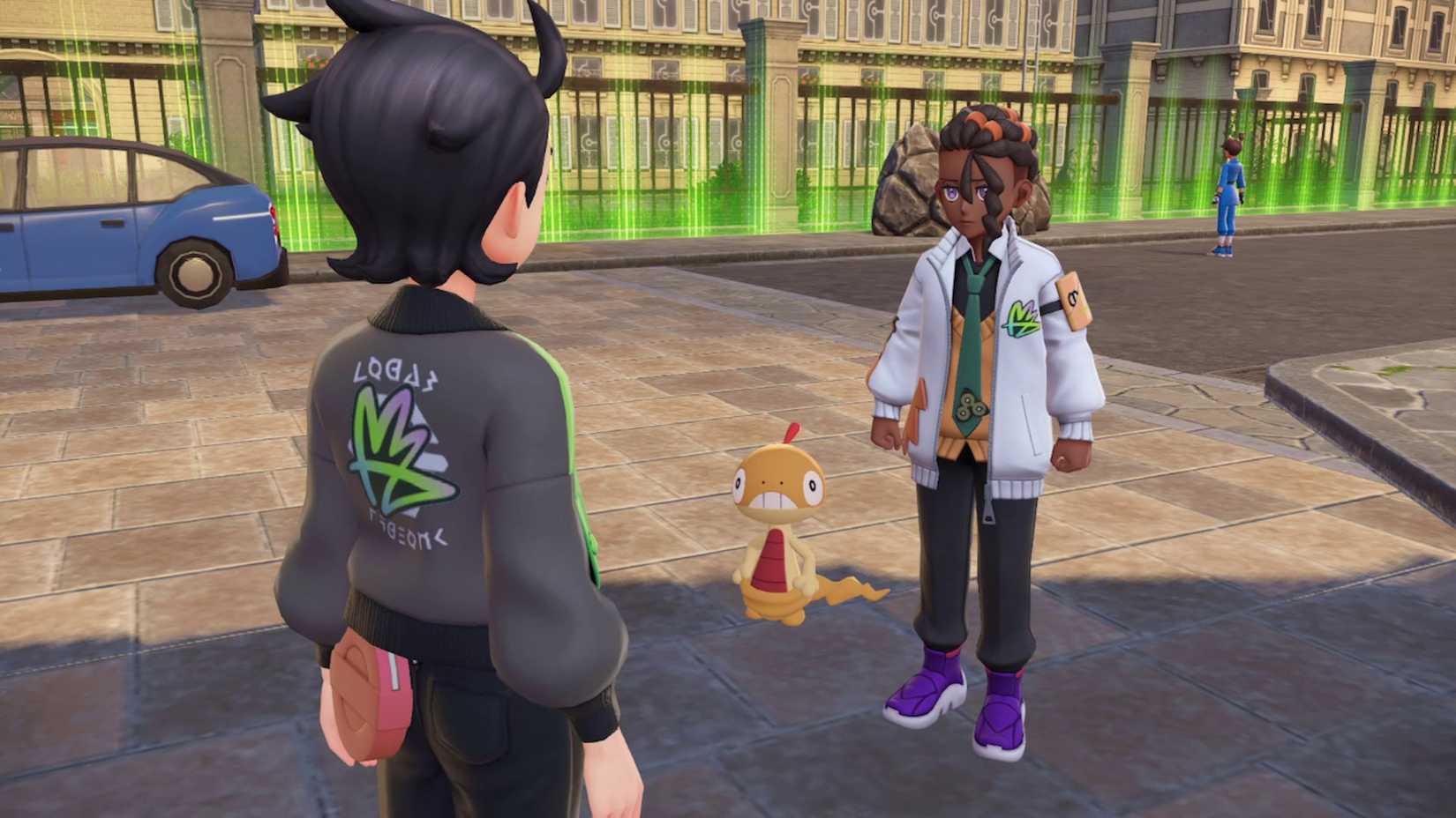 naveen in pokemon legends za