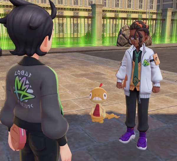 naveen in pokemon legends za