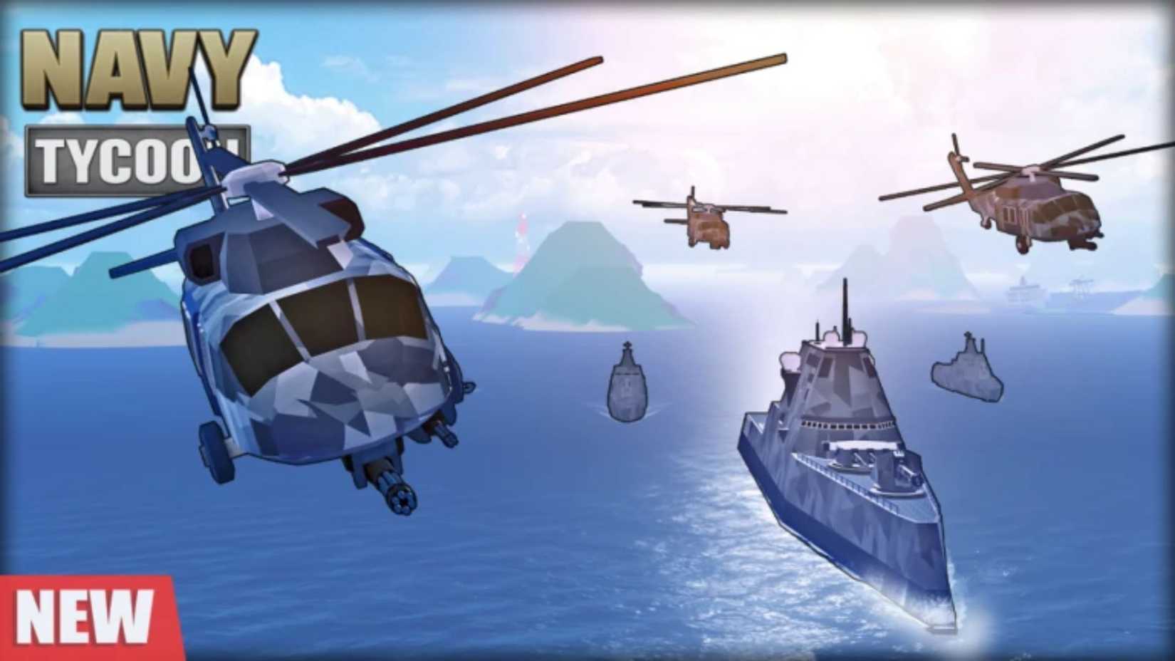 Navy Tycoon helicopters