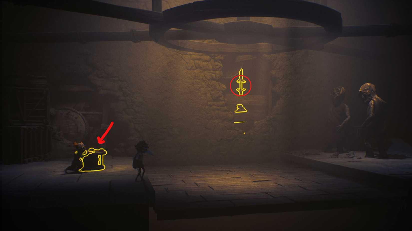 necropolis walkthrough 10 in little nightmares 3