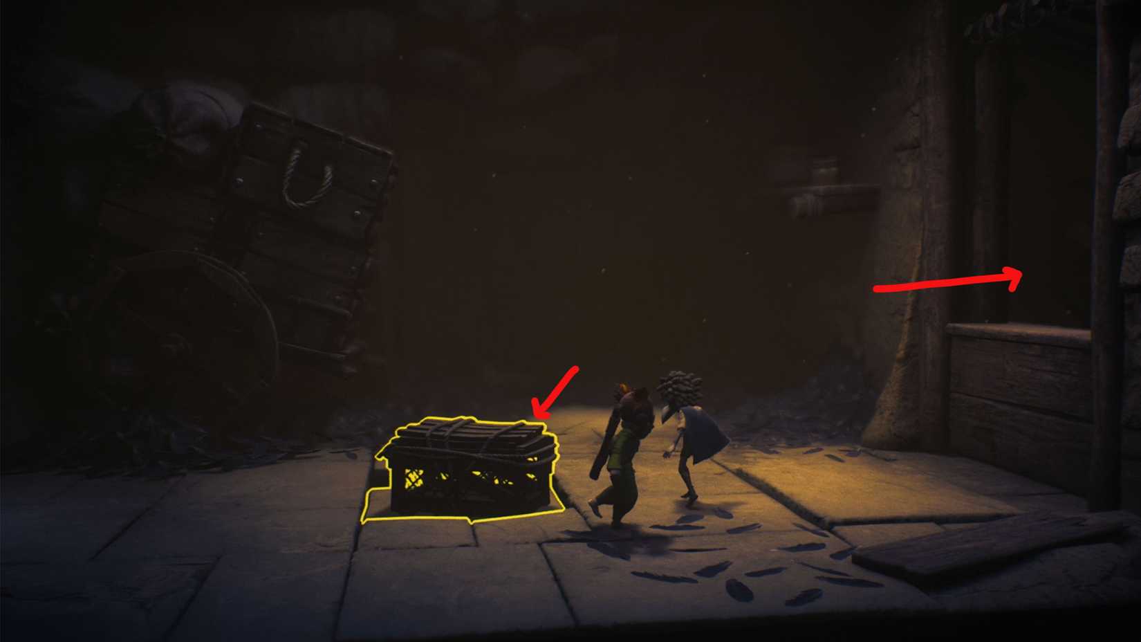 necropolis walkthrough 11 in little nightmares 3