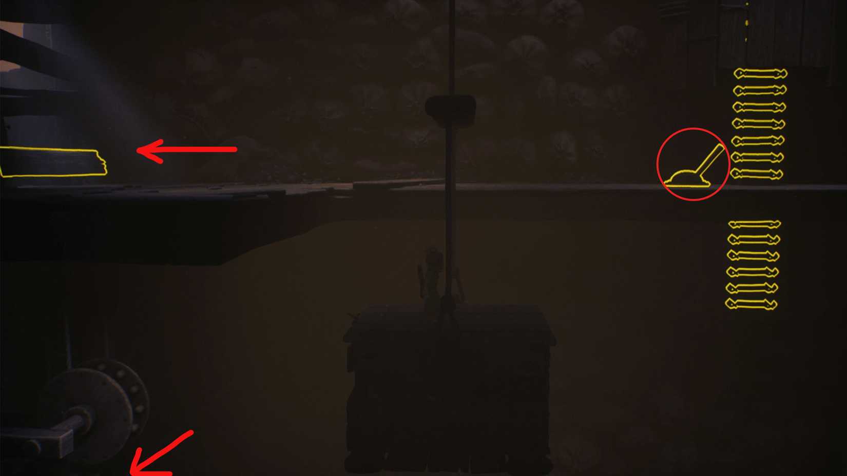 necropolis walkthrough 12 in little nightmares 3