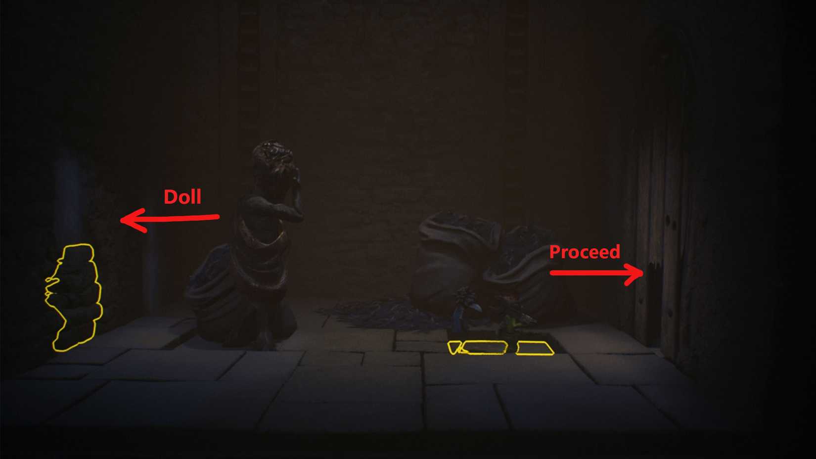 necropolis walkthrough 25 in little nightmares 3