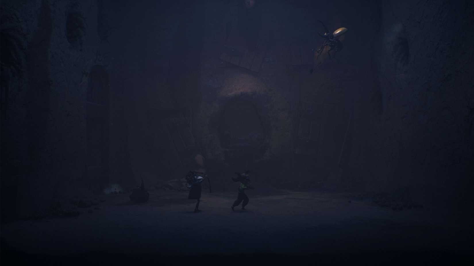 necropolis walkthrough 26 in little nightmares 3