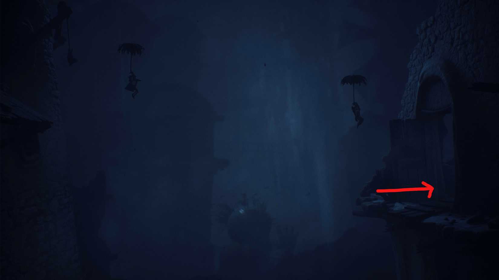 necropolis walkthrough 56 in little nightmares 3