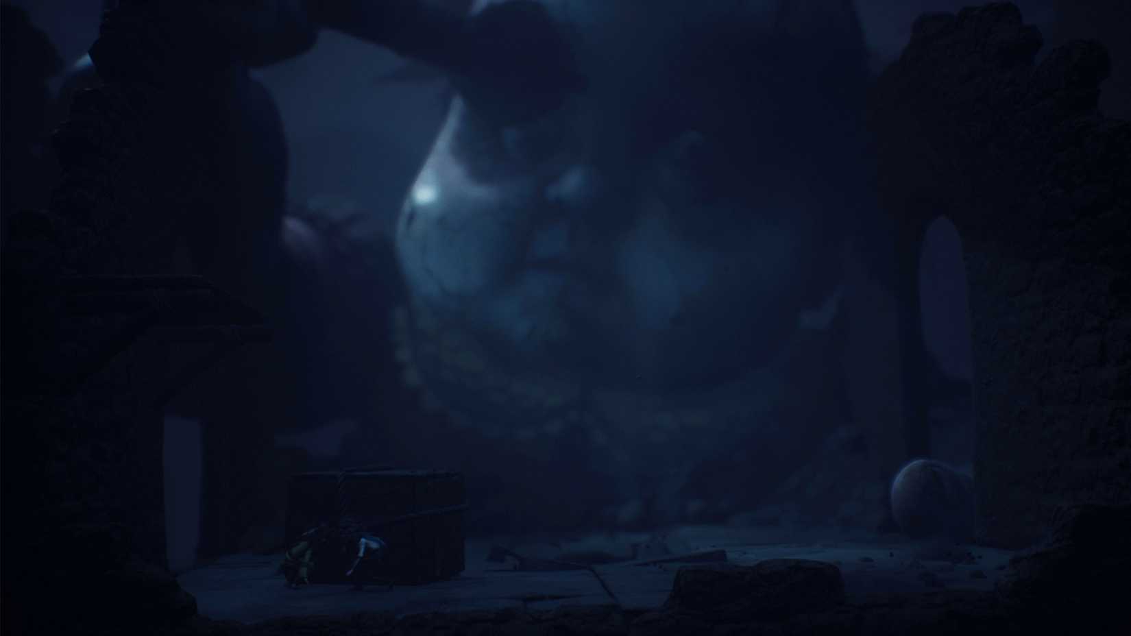 necropolis walkthrough 69 in little nightmares 3