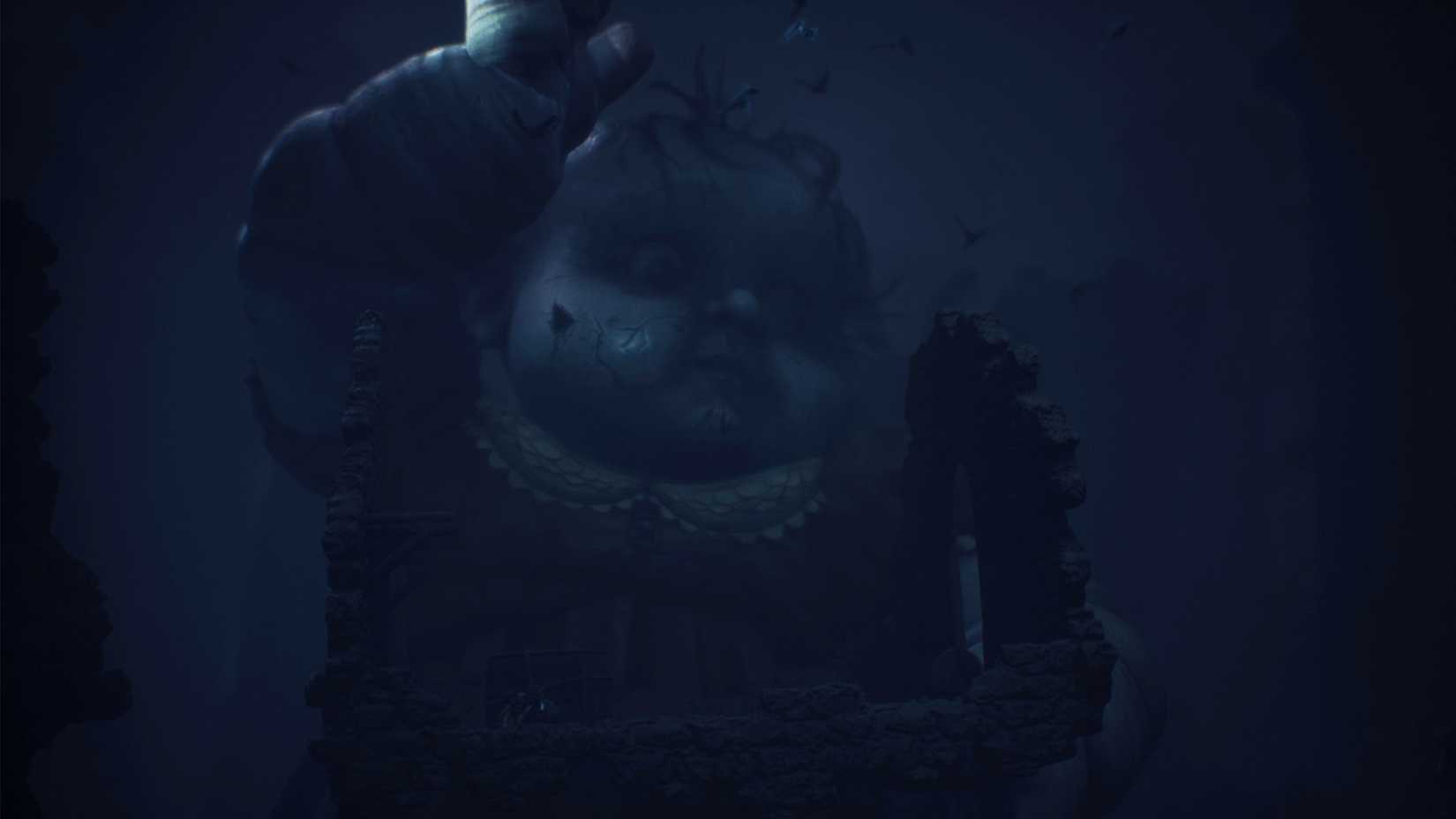 necropolis walkthrough 70 in little nightmares 3