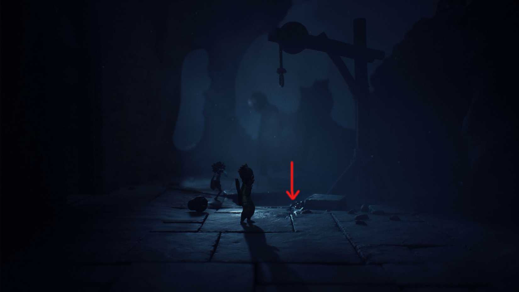 necropolis walkthrough 71 in little nightmares 3