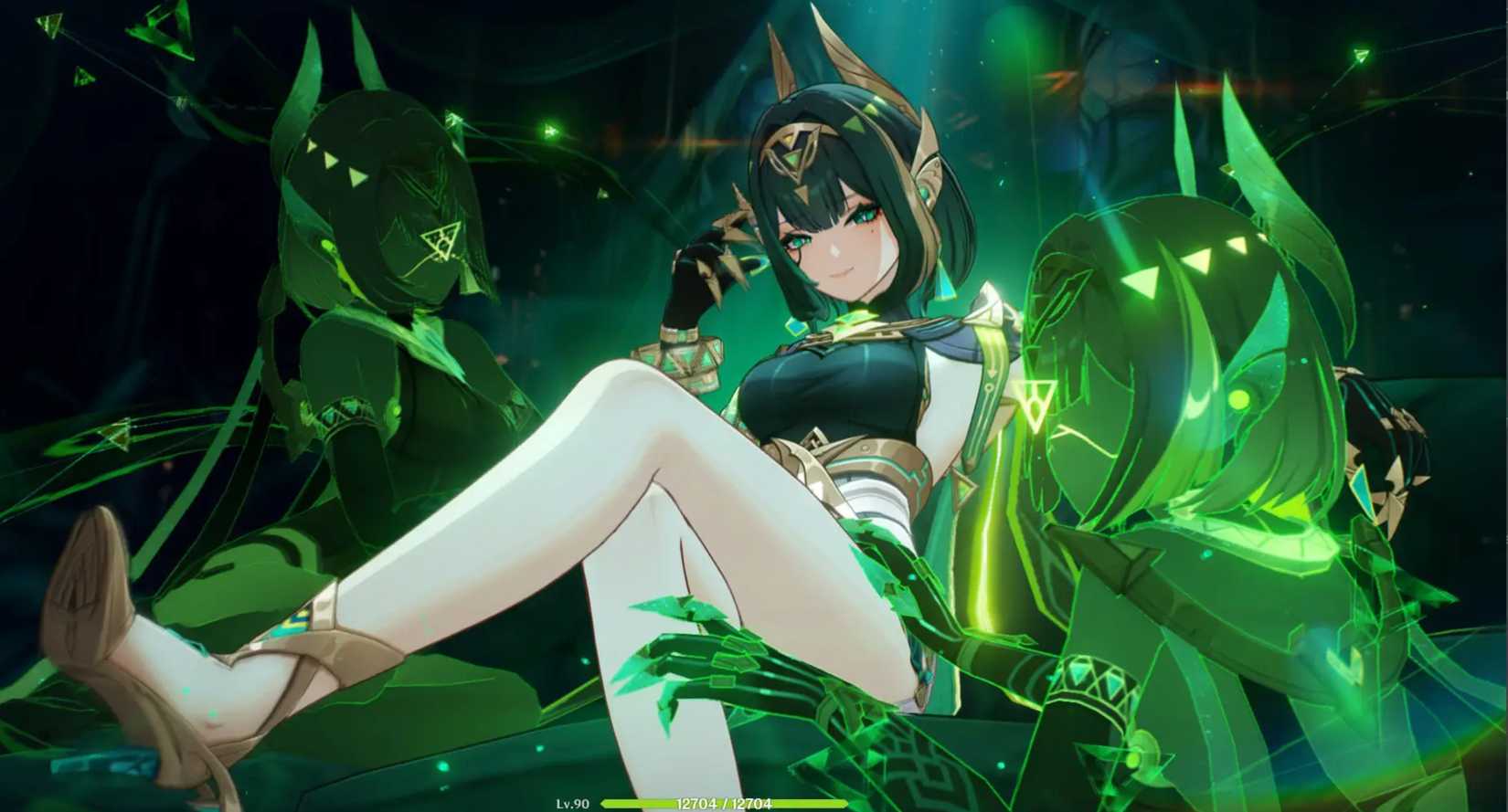 Nefer Burst Genshin Impact