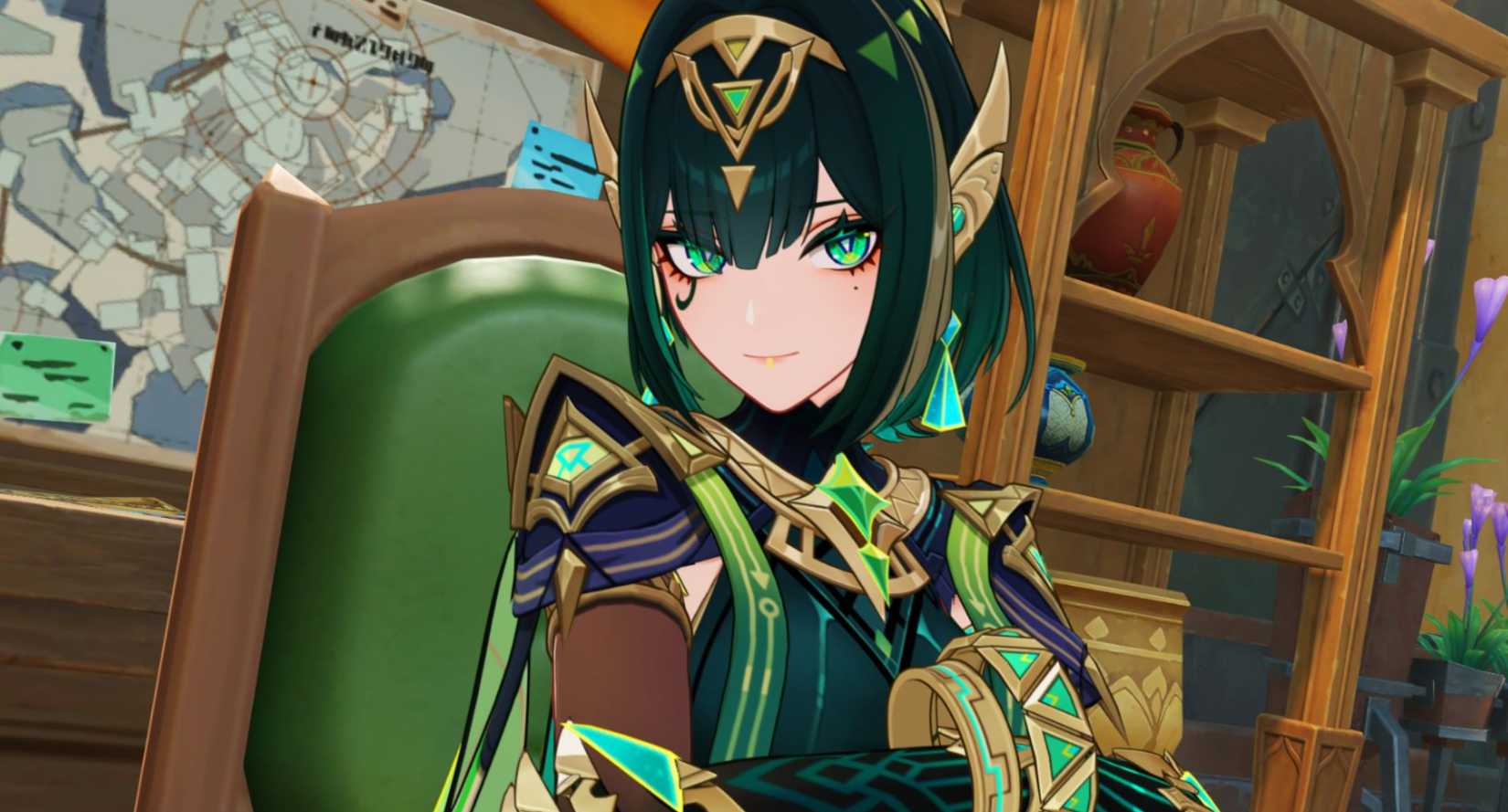 Genshin Impact: Nefer Ascension and Talent Materials